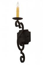 Meyda Blue 196447 - 5&#34;W Piero Wall Sconce