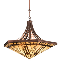 Meyda Blue 197279 - 28&#34; Wide Sonoma Inverted Pendant