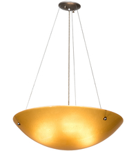 Meyda Blue 197334 - 24" Wide Kromatico Inverted Pendant