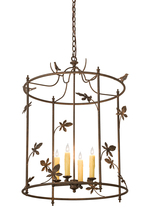 Meyda Blue 197693 - 25&#34; Wide Jillian 4 Light Pendant