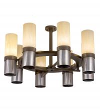 Meyda Blue 198084 - 48&#34; Wide Farmington 8 Light Chandelier