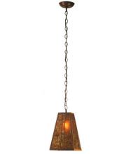 Meyda Blue 19852 - 8&#34;Sq Yosemite Mini Pendant