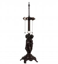 Meyda Blue 19904 - 28&#34; High 3 Graces 2 Light Table Base