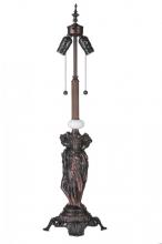 Meyda Blue 19907 - 28&#34;H 3 Graces 2 LT Table Lamp