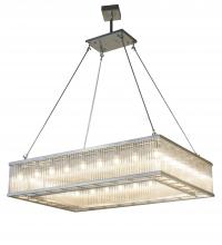 Meyda Blue 199733 - 60&#34; Long Marquee Oblong Pendant