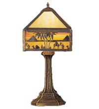 Meyda Blue 200209 - 19.5&#34; Wide Camel Mission Accent Lamp