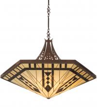 Meyda Blue 200710 - 40&#34; Wide Sonoma Inverted Pendant