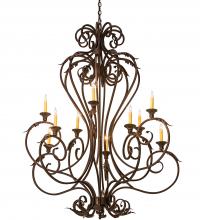 Meyda Blue 201575 - 48&#34; Wide Josephine 10 Light Chandelier
