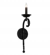 Meyda Blue 203933 - 5&#34; Wide Andorra Wall Sconce
