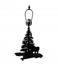 Meyda Blue 20496 - 13&#34; High Moose Through the Trees Table Base