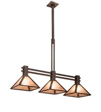 Meyda Blue 205016 - 45&#34; Long Soffe 3 Light Island Pendant