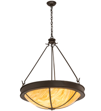 Meyda Blue 205079 - 32&#34; Wide Phoebus Inverted Pendant