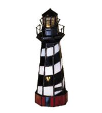 Meyda Blue 20539 - 10&#34;H The Lighthouse on Cape Hatteras Accent Lamp