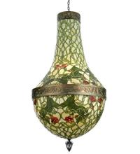 Meyda Blue 20998 - 35&#34; Wide Morning Glory Pendant