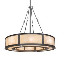 Meyda Blue 210299 - 49&#34; Wide Smythe Craftsman Pendant