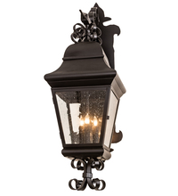 Meyda Blue 210564 - 11&#34; Wide Vincente Lantern Wall Sconce