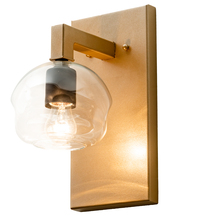 Meyda Blue 210845 - 6&#34; Wide Deformado Wall Sconce