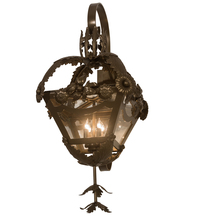 Meyda Blue 211753 - 15&#34; Wide Symone Wall Sconce