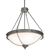 Meyda Blue 212100 - 27&#34; Wide Freya Pendant