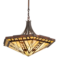Meyda Blue 213294 - 29&#34; Wide Sonoma Inverted Pendant
