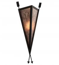 Meyda Blue 213384 - 10&#34; Wide Desert Arrow Wall Sconce