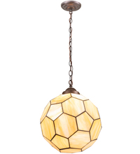 Meyda Blue 213499 - 14&#34; Wide Pallavolo Pendant