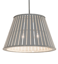 Meyda Blue 214000 - 31&#34; Wide Peach Basket Pendant