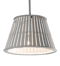 Meyda Blue 214001 - 20&#34; Wide Peach Basket Pendant