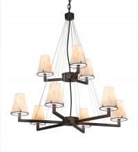 Meyda Blue 214041 - 36&#34; Wide St Lawrence Chandelier