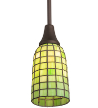 Meyda Blue 214131 - 5&#34; Wide Terra Verde Mini Pendant