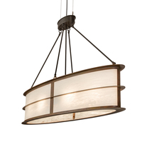 Meyda Blue 214353 - 48&#34; Long Zarkov Pendant