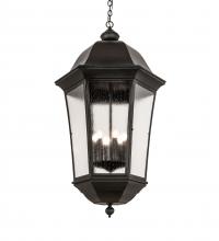 Meyda Blue 215098 - 27&#34; Wide Tiamo Lantern Pendant