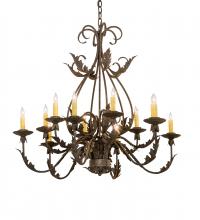 Meyda Blue 215406 - 36&#34; Wide French Elegance Chandelier