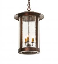Meyda Blue 216089 - 14&#34; Wide Fulton Lake Charles Pendant