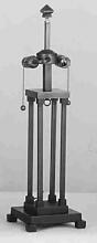 Meyda Blue 21617 - 24&#34; High Column Mission 2 Light Table Base
