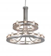 Meyda Blue 218772 - 52&#34; Wide Arion 24 Light Chandelier
