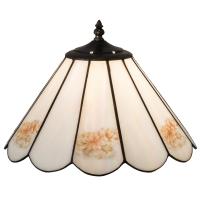 Meyda Blue 218819 - 13&#34; Wide Roses Shade