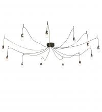 Meyda Blue 218827 - 120&#34; Wide Castiliolite 12 Light Pendant