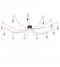 Meyda Blue 218832 - 120&#34; Wide Castiliolite 12 Light Pendant