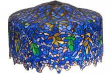 Meyda Blue 21934 - 30&#34;W Tiffany Wisteria Shade