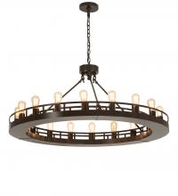 Meyda Blue 220284 - 48&#34; Wide Barbury 18 Light Chandelier
