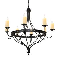 Meyda Blue 220739 - 48" Wide Bottini 8 Light Chandelier