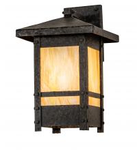 Meyda Blue 224165 - 12&#34; Wide Irwindale Solid Mount Wall Sconce