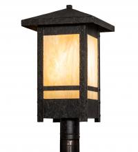 Meyda Blue 224167 - 16&#34; Square Irwindale Post Mount