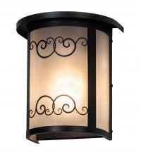 Meyda Blue 225277 - 9&#34; Wide Putrelo Wall Sconce
