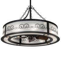 Meyda Blue 225290 - 45&#34; Wide Putrelo Chandel-Air