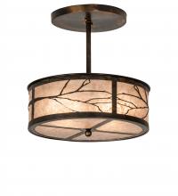 Meyda Blue 225295 - 18&#34; Wide Branches Semi-Flushmount