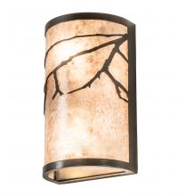 Meyda Blue 225750 - 6&#34; Wide Branches Wall Sconce