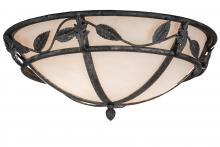 Meyda Blue 225771 - 18&#34; Wide Estelle Flushmount