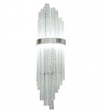 Meyda Blue 225777 - 8&#34; Wide Aquagen Wall Sconce